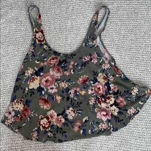 Floral Tank Top